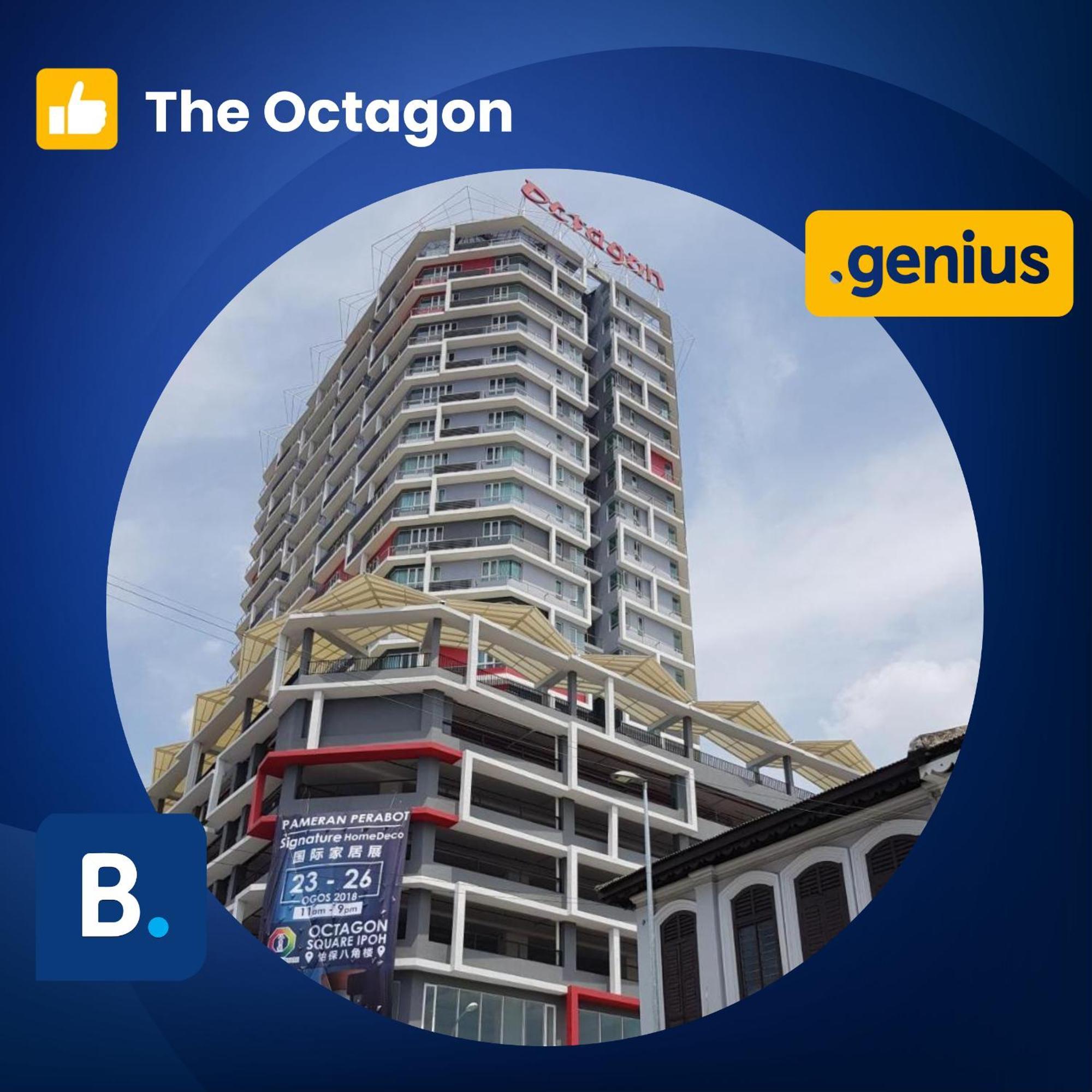 Апартаменты The Octagon Ипох Экстерьер фото